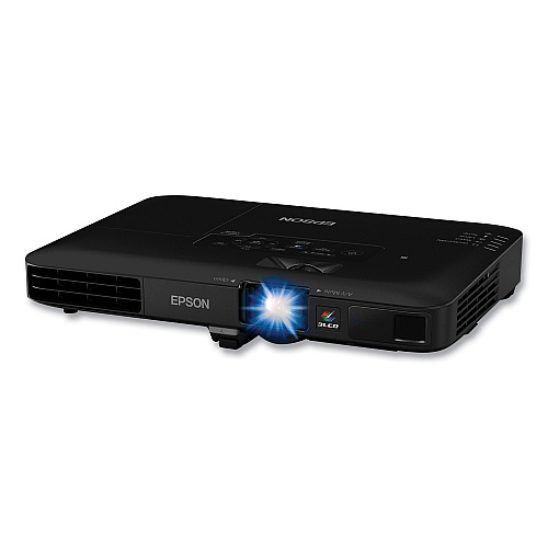 Epson PowerLite 1781W Wireless WXGA 3LCD Projector,3200 Lm,1280 x 800 Pixels,1.2x Zoon (V11H794120)