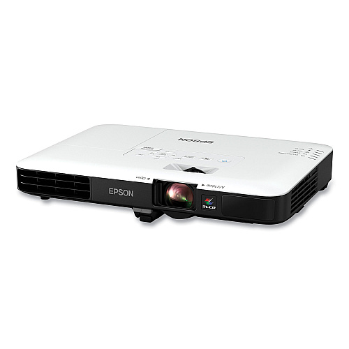 Epson PowerLite 1780W Wireless WXGA 3LCD Projector, 3,000 lm, 1280 x 800 Pixels, 1.2x Zoom (V11H795020)