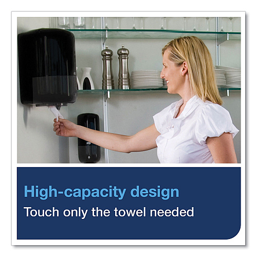 Tork&reg; Advanced Center-Pull Paper Towels, 2-Ply, White, 6 Rolls (121201)