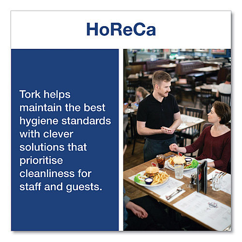 Tork Odor Resistant Foodservice Cloth Blue (192192)