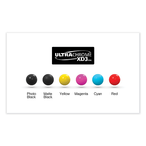 Epson T50L220 (T50L) UltraChrome XD3 High Capacity Ink, 700 mL, Cyan