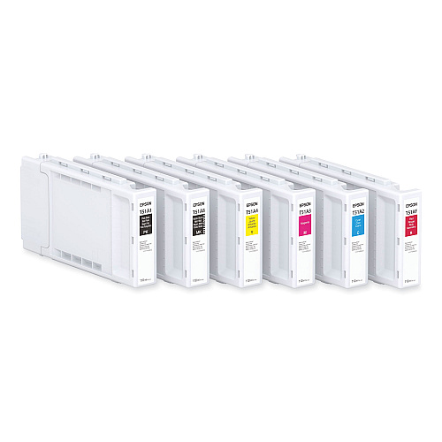 Epson T51A820 (T51A) UltraChrome XD3 High Capacity Ink, 110 mL, Matte Black
