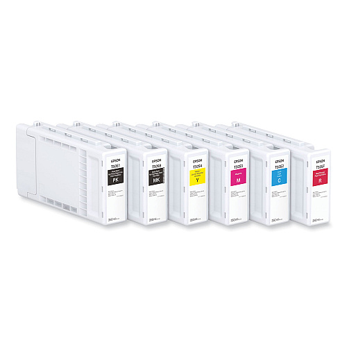 Epson T50S220 (T50S) UltraChrome XD3 High Capacity Ink, 350 mL, Cyan