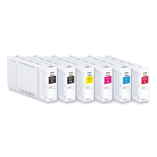 Epson T50S320 (T50S) UltraChrome XD3 High Capacity Ink, 350 mL, Magenta