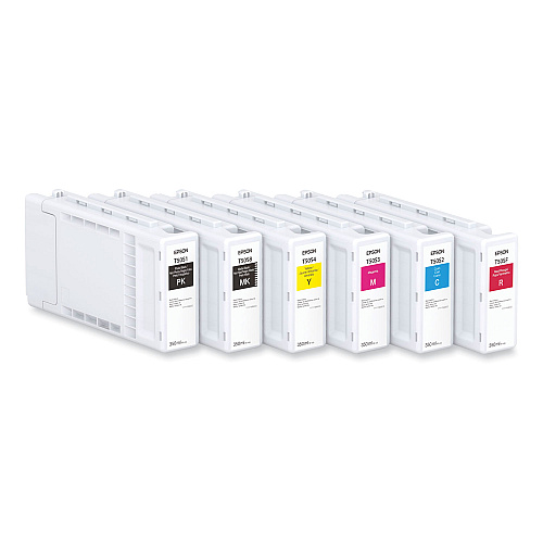 Epson T50S120 (T50S) UltraChrome XD3 High Capacity Ink, 350 mL, Photo Black