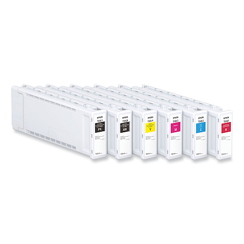 Epson T50L220 (T50L) UltraChrome XD3 High Capacity Ink, 700 mL, Cyan
