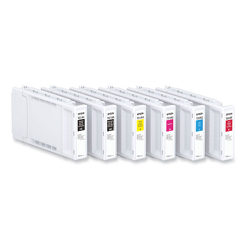 Epson T51A420 (T51A) UltraChrome XD3 High Capacity Ink, 110 mL, Yellow