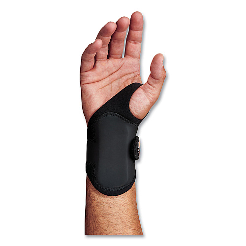 ergodyne ProFlex 4020 Lightweight Wrist Support, Large/X-Large, Fits Right Hand, Black (70206)