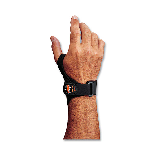 ergodyne ProFlex 4020 Lightweight Wrist Support, 2X-Large, Fits Right Hand, Black (70208)