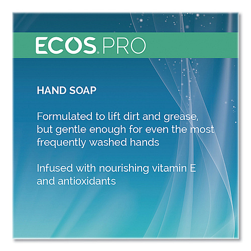 ECOS PRO Liquid Hand Soap, Free and Clean Scent, 1 gal (PL966304)