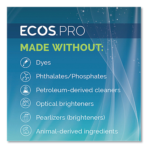 ECOS PRO Orange Plus All Purpose Cleaner and Degreaser, Citrus Scent, 1 gal Bottle (PL970604)