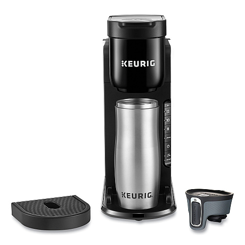 Keurig K-Express 4-Cups Single Serve Coffee Maker, Black (50000358267)