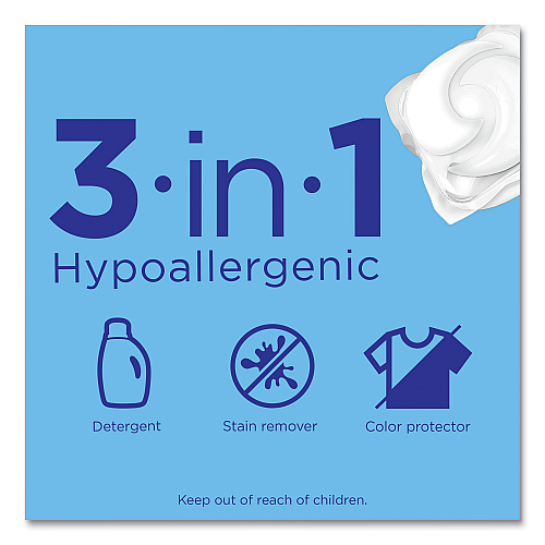 Tide&reg; PODS, Free & Gentle, Unscented, 112 Pods (03229)