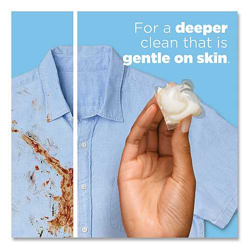 Tide&reg; PODS, Free & Gentle, Unscented, 112 Pods (03229)