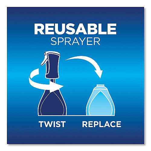 Dawn Platinum Powerwash Dish Spray Refill, Fresh Scent, 16 oz Refill Bottle (52366)