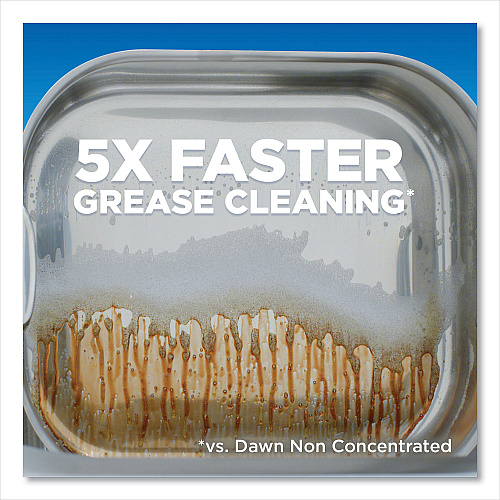 Dawn Platinum Powerwash Dish Spray, Free & Clear, Unscented, 16 oz Spray Bottle (65732)