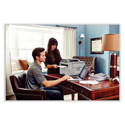 Brother Compact Laser All-in-One Printer with Wireless Networking, Copy/Fax/Print/Scan (MFCL2759DW)