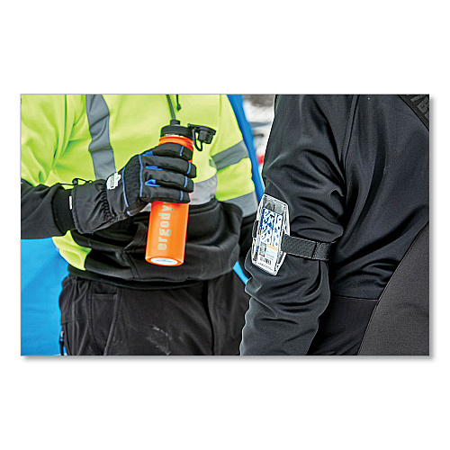 ergodyne Chill-Its 5152 Insulated Stainless Steel Water Bottle, 25 oz, Orange (13166)