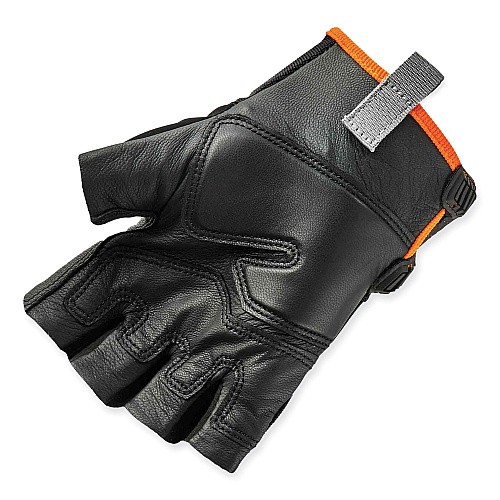 ergodyne ProFlex 860 Heavy Lifting Utility Gloves, Black, 2X-Large, Pair (17286)