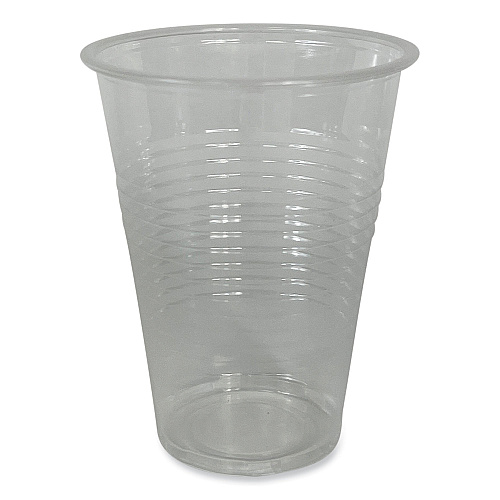 Boardwalk&reg; Translucent Plastic Cold Cups, Wrapped, 9 oz, 1000/CT (BWKWRAPCUP)