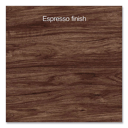 Union & Scale MidMod Writing Desk, 42" x 23.82" x 29.53", Espresso (60412CC)