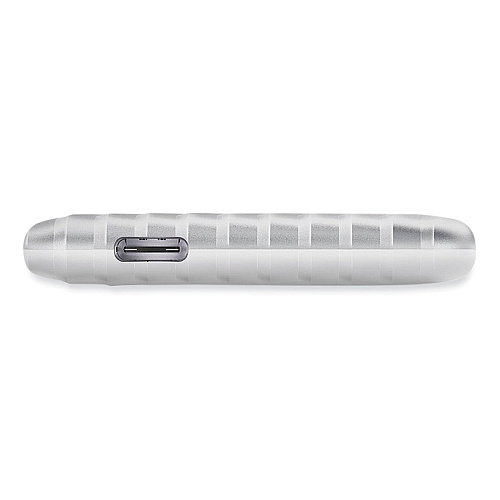 WD MY PASSPORT External Solid State Drive, 1 TB, USB 3.2, Silver (AGF0010BSL)