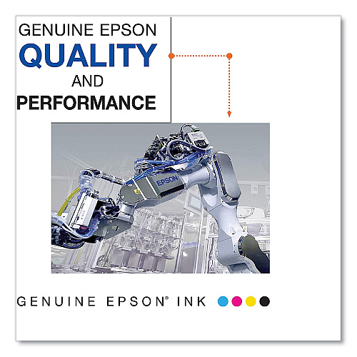 Epson T125520-S (125) DURABrite Ultra Ink, Cyan; Magenta; Yellow