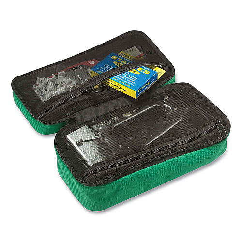 ergodyne Arsenal 5875 Large Buddy Organizer, 2 Compartments, 4.5 x 10 x 3.5, Green (13214)
