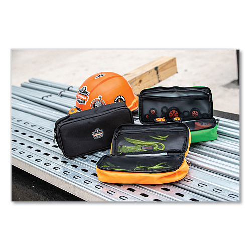 ergodyne Arsenal 5876 Small Buddy Organizer, 2 Compartments, 4.5 x 7.5 x 3, Green (13224)