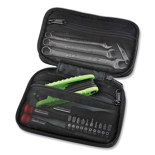 ergodyne Arsenal 5876 Small Buddy Organizer, 2 Compartments, 4.5 x 7.5 x 3, Black (13220)