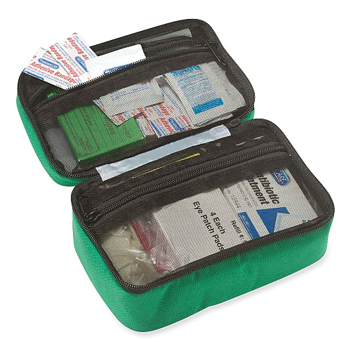 ergodyne Arsenal 5876 Small Buddy Organizer, 2 Compartments, 4.5 x 7.5 x 3, Green (13224)