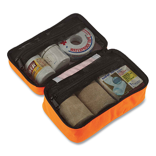 ergodyne Arsenal 5876 Small Buddy Organizer, 2 Compartments, 4.5 x 7.5 x 3, Orange (13226)