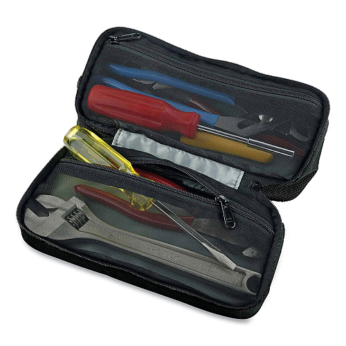 ergodyne Arsenal 5875 Large Buddy Organizer, 2 Compartments, 4.5 x 10 x 3.5, Black (13210)