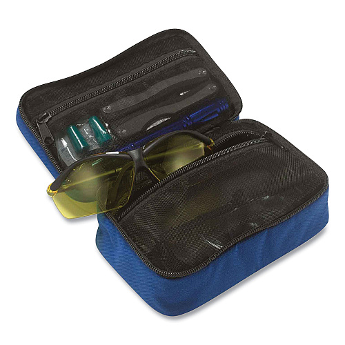 ergodyne Arsenal 5876 Small Buddy Organizer, 2 Compartments, 4.5 x 7.5 x 3, Blue (13222)