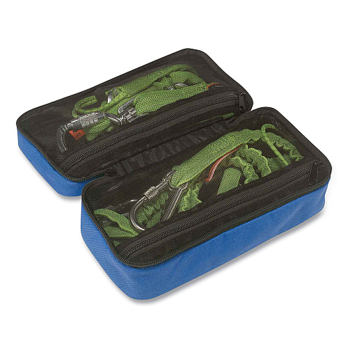 ergodyne Arsenal 5875 Large Buddy Organizer, 2 Compartments, 4.5 x 10 x 3.5, Blue (13212)