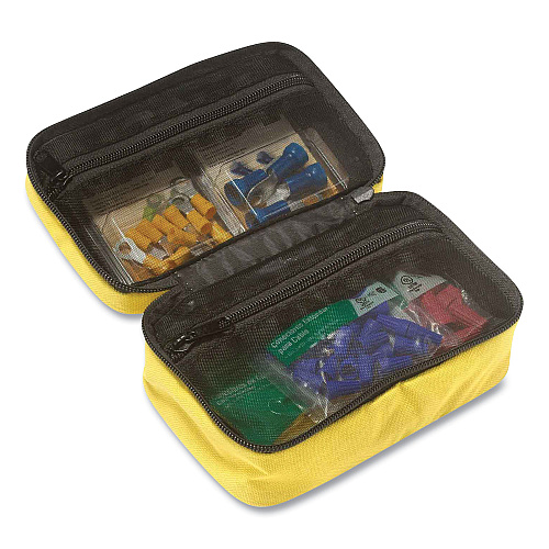 ergodyne Arsenal 5876 Small Buddy Organizer, 2 Compartments, 4.5 x 7.5 x 3, Yellow (13225)