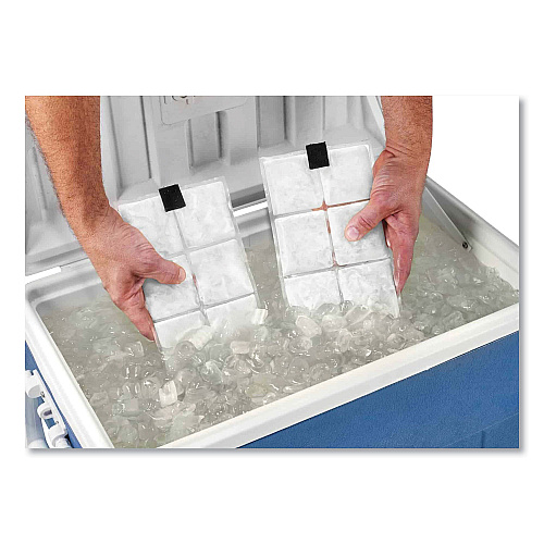 ergodyne Chill-Its 6250 Lightweight Phase Change Cooling Packs, 6 x 13, 4/Carton (12120)