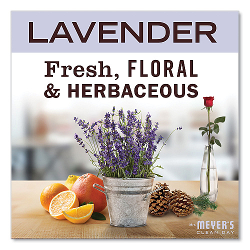 Mrs. Meyer's Clean Day Hand Lotion, 12 oz Pump Bottle, Lavender (686640)