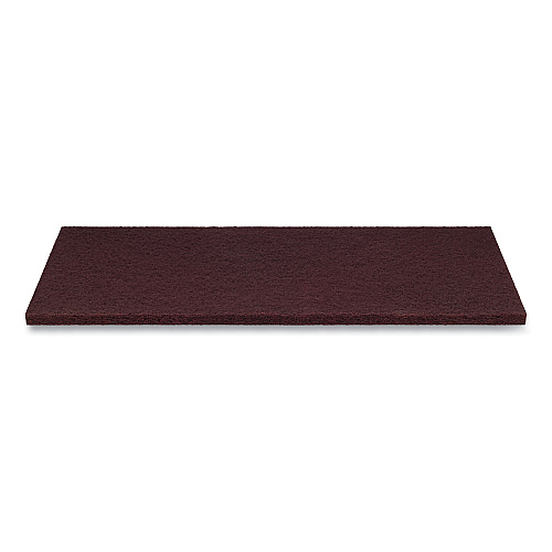 Surface Preparation Pad Plus Utility Pads, 4.63 x 0.28, Maroon, 10/Carton