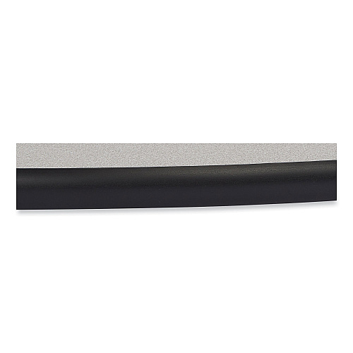 NPS Cafe Table, 36w x 36d x 36h, Square Top/Round Base, Gray Nebula Top, Black Base (CT33636RC1GY)