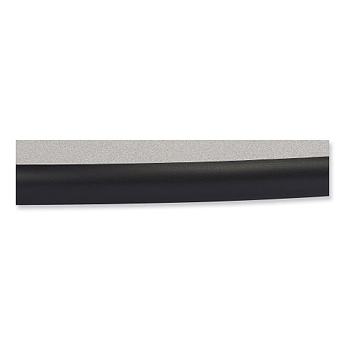 NPS Cafe Table, 36" Diameter x 30h, Round Top/Base, Gray Nebula Top, Black Base (CT13636RD1GY)