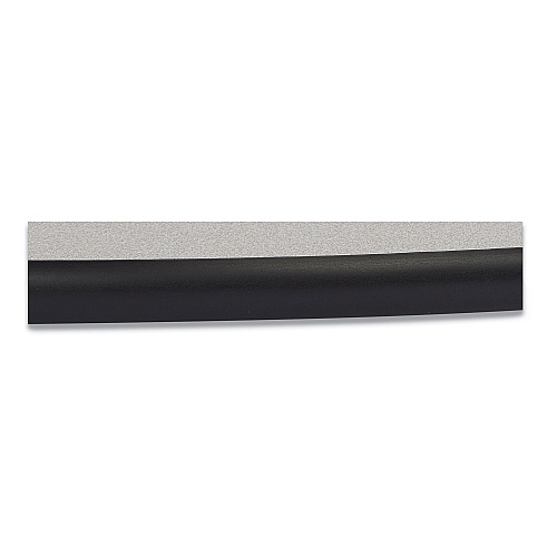 NPS Cafe Table, 36w x 36d x 36h, Square Top/Round Base, Gray Nebula Top, Gray Base (CG33636RC1GY)