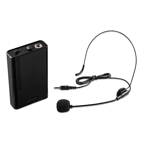 Oklahoma Sound Wireless Headset Microphone for PRA-8000, 100 ft Range (PRA87)