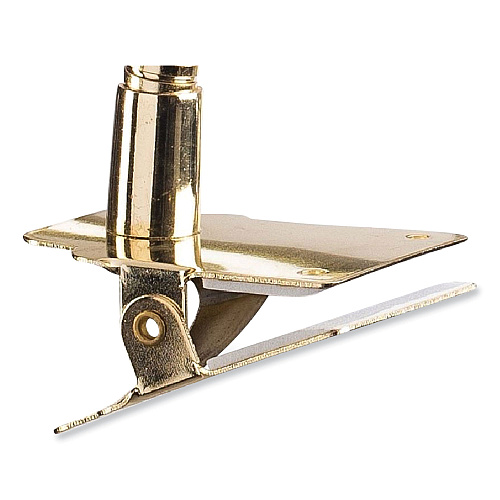 Oklahoma Sound Brass Reading Light, Gooseneck, 10" High, Gold (BRL)