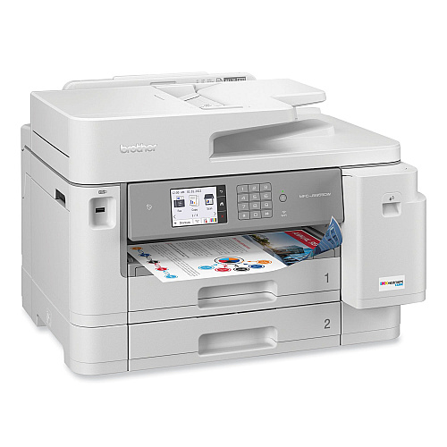 Brother MFC-J5955DW Business Color All-in-One Inkjet Printer, Copy/Fax/Print/Scan
