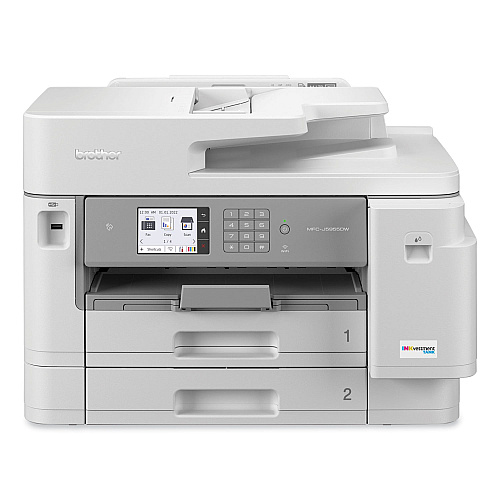 Brother MFC-J5955DW Business Color All-in-One Inkjet Printer, Copy/Fax/Print/Scan