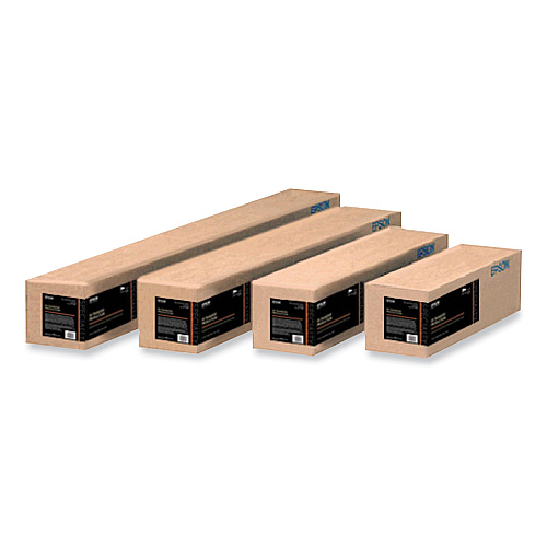 Epson Legacy Baryta II Professional Media Paper Roll, 16 mil, 60" x 50 ft, Semi-Gloss White (S450409)