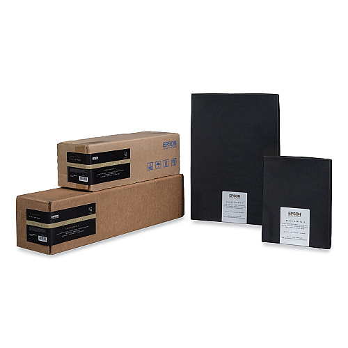 Epson Legacy Baryta II Professional Media, 16 mil, 13 x 9, Semi-Gloss White, 25/Pack (S450404)