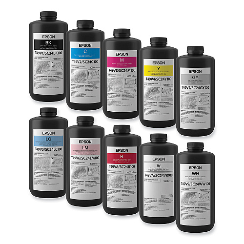 Epson T49V010 (T49V) UltraChrome Cleaning Liquid, 1,000 mL