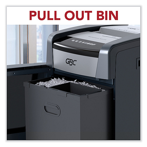 GBC Momentum X22-23 Micro-Cut P-4 Anti-Jam Shredder, 22 Manual Sheet Capacity (WSM177004)